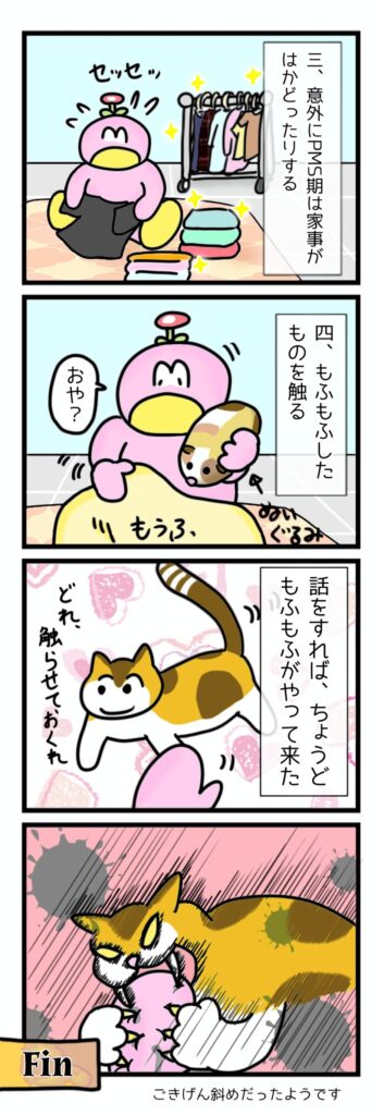 私のPMS期間のやり過ごし方