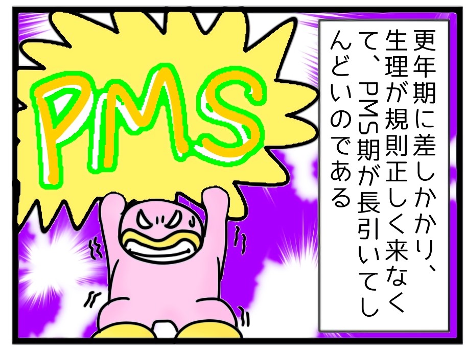 PMSの時期ってつらいよね